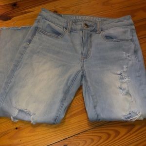 Cropped American eagle skinny Jean!